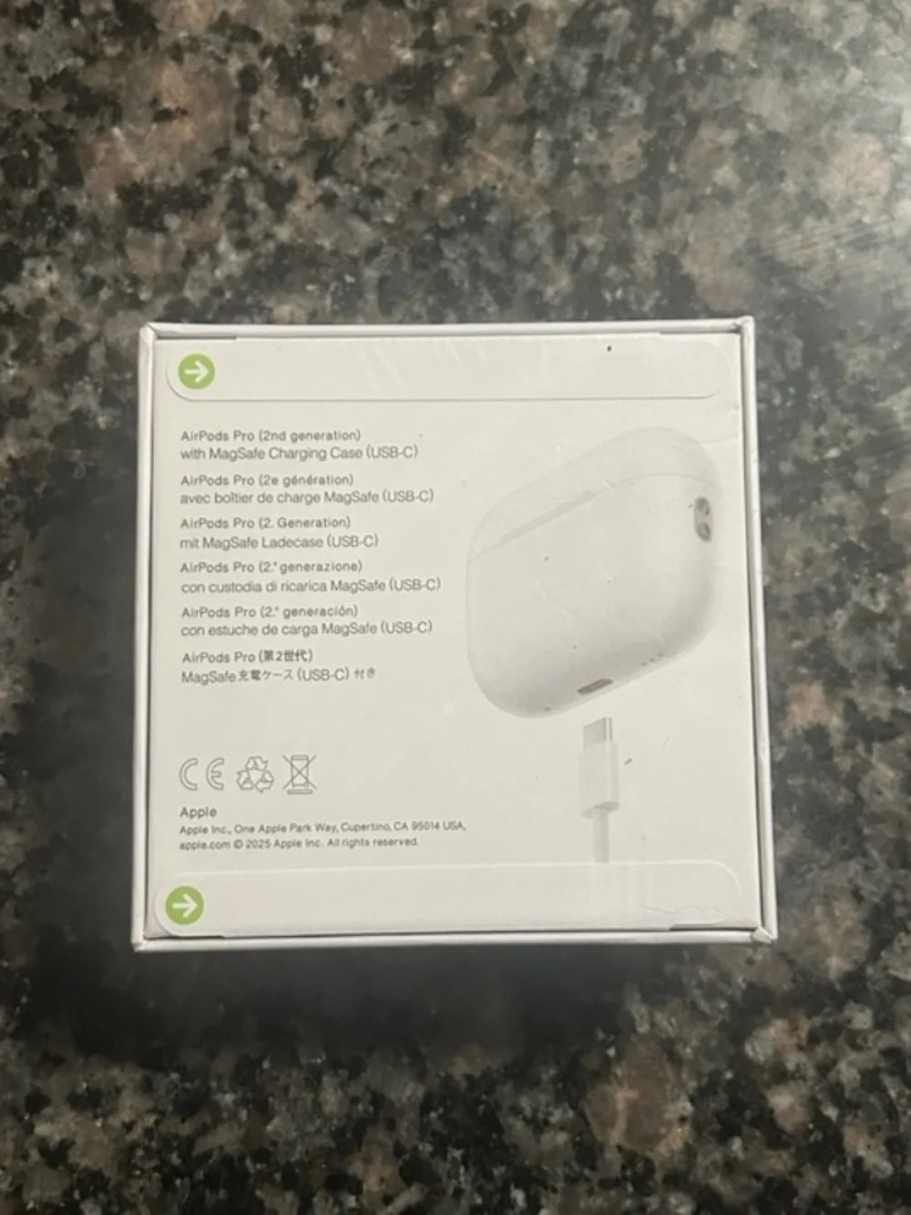 Apple Airpods 2nd generation